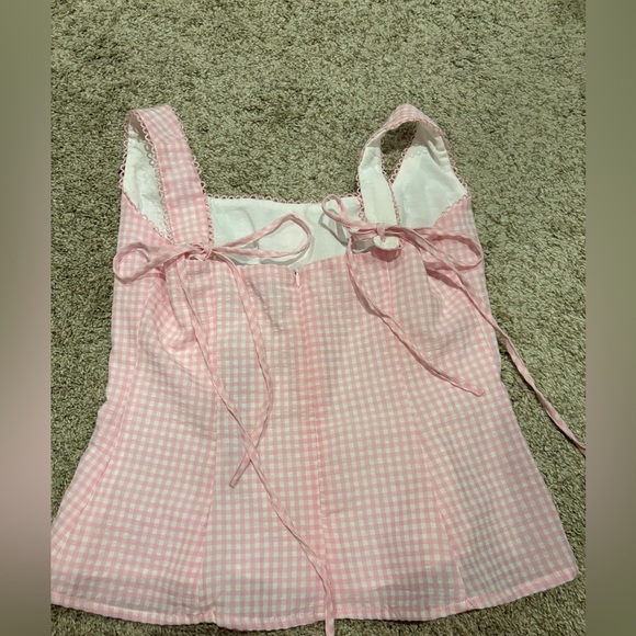 NWT Peplum Top - Picture 2 of 5